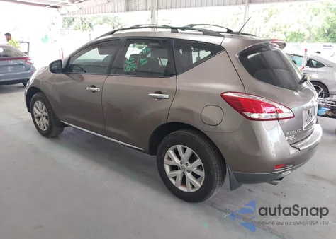 2011 Nissan Murano Sv из США, поврежденный, VIN JN8AZ1MU2BW064929